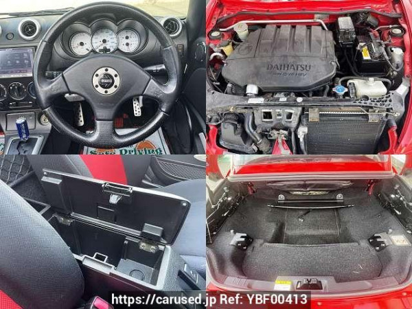 Used 2004 AT daihatsu copen ABA-L880K Image[7]