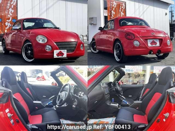 Used 2004 AT daihatsu copen ABA-L880K Image[8]