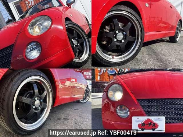 Used 2004 AT daihatsu copen ABA-L880K Image[9]