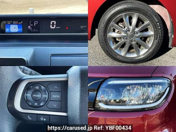 Used 2021 AT daihatsu tanto 6BA-LA650S Image[7]