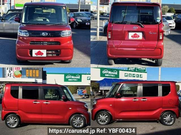 Used 2021 AT daihatsu tanto 6BA-LA650S Image[8]