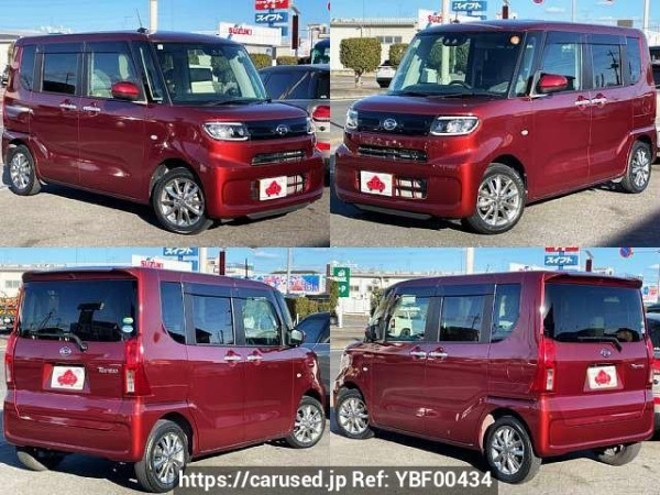 Used 2021 AT daihatsu tanto 6BA-LA650S Image[9]