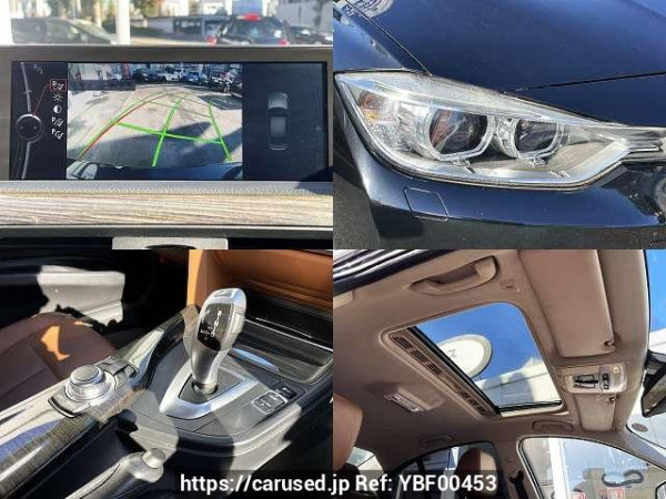 Used 2012 AT bmw 3-series DBA-3A20 Image[7]