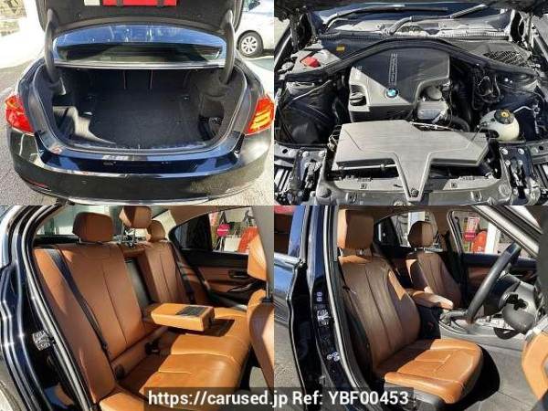 Used 2012 AT bmw 3-series DBA-3A20 Image[8]