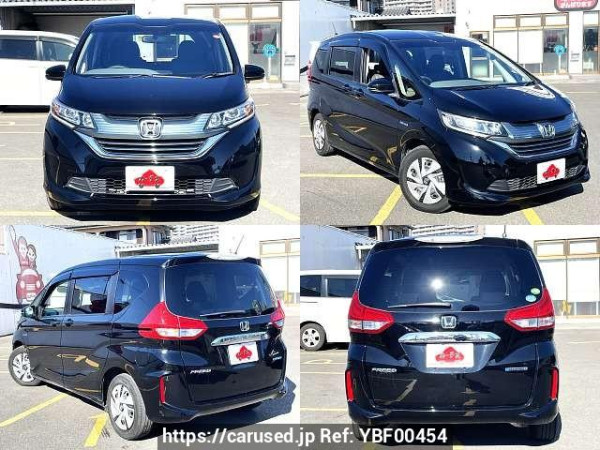Used 2017 AT honda freed-hybrid DAA-GB7 Image[9]