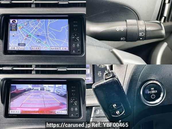 Used 2011 AT toyota prius DAA-ZVW30 Image[7]