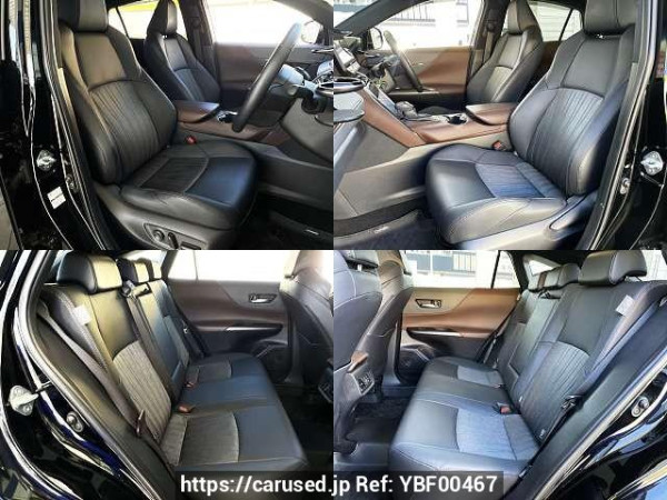 Used 2024 AT toyota harrier 6BA-MXUA80 Image[5]