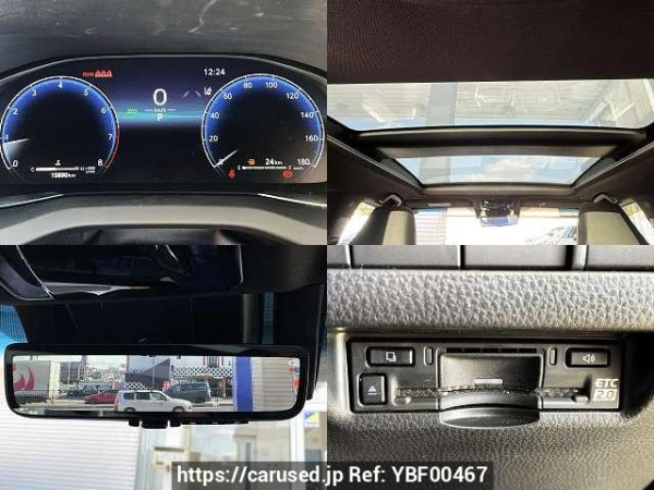 Used 2024 AT toyota harrier 6BA-MXUA80 Image[7]