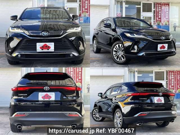 Used 2024 AT toyota harrier 6BA-MXUA80 Image[9]