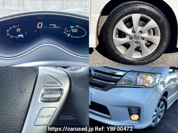 Used 2013 AT nissan serena DAA-HFC26 Image[7]