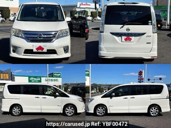 Used 2013 AT nissan serena DAA-HFC26 Image[8]
