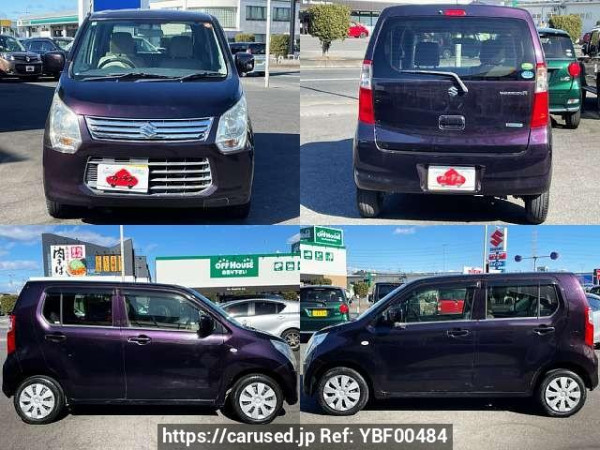 Used 2014 AT suzuki wagon-r DBA-MH34S Image[8]