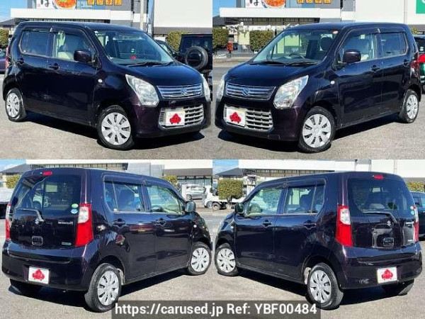 Used 2014 AT suzuki wagon-r DBA-MH34S Image[9]