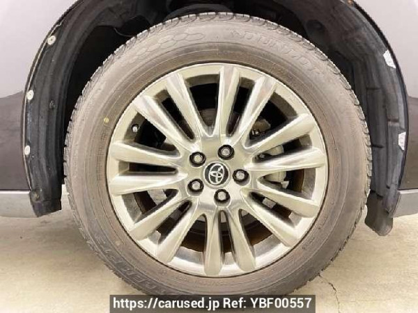 Used 2014 CVT toyota harrier DBA-ZSU60W Image[8]