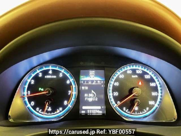 Used 2014 CVT toyota harrier DBA-ZSU60W Image[9]