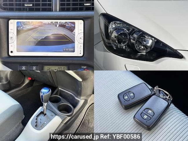 Used 2013 CVT toyota aqua DAA-NHP10 Image[7]