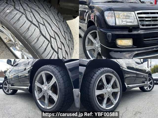 Used 2002 AT toyota land-cruiser GF-UZJ100W Image[8]