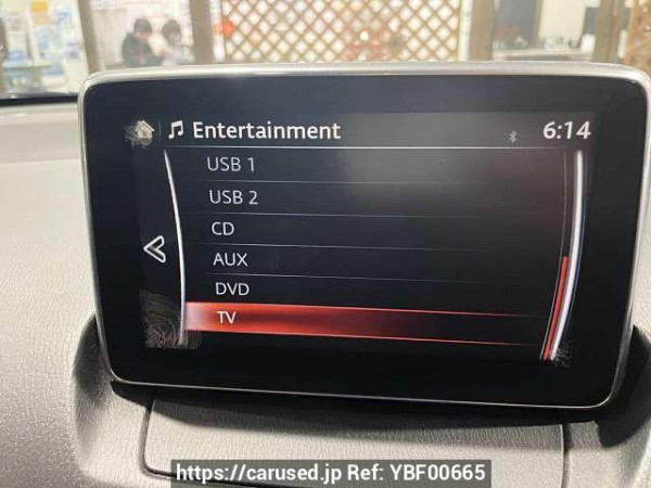 Used 2015 AT mazda demio DBA-DJ3FS Image[6]