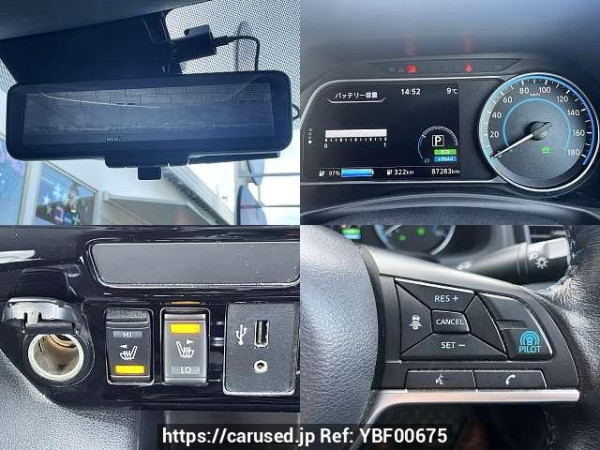 Used 2019 AT nissan leaf ZAA-ZE1 Image[5]