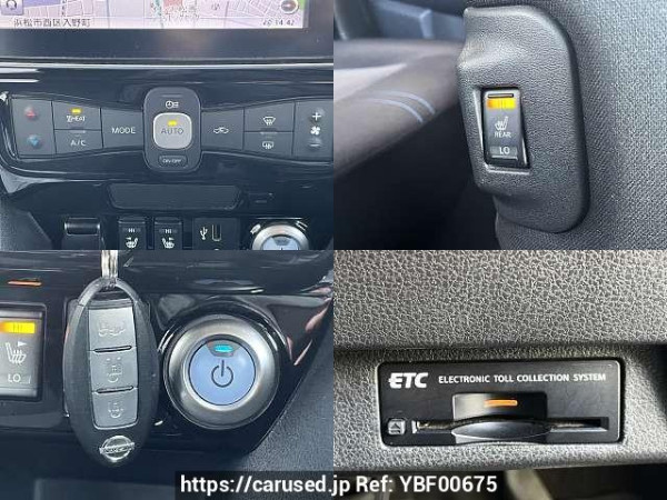Used 2019 AT nissan leaf ZAA-ZE1 Image[6]