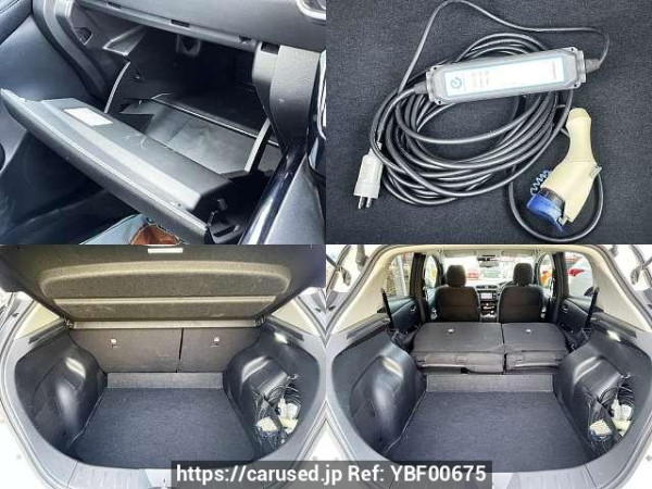 Used 2019 AT nissan leaf ZAA-ZE1 Image[7]