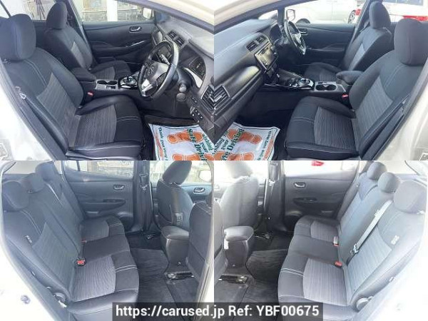 Used 2019 AT nissan leaf ZAA-ZE1 Image[8]