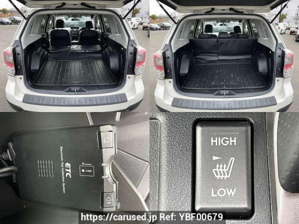 Used 2016 CVT subaru forester DBA-SJ5 Image[9]