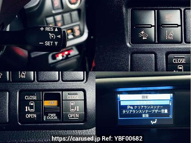 Buy Used 2019 Toyota Voxy DBA-ZRR80W (YBF00682) - Carused.jp
