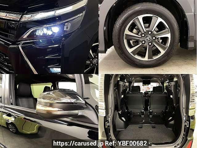 Buy Used 2019 Toyota Voxy DBA-ZRR80W (YBF00682) - Carused.jp