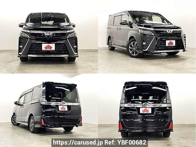 Buy Used 2019 Toyota Voxy DBA-ZRR80W (YBF00682) - Carused.jp