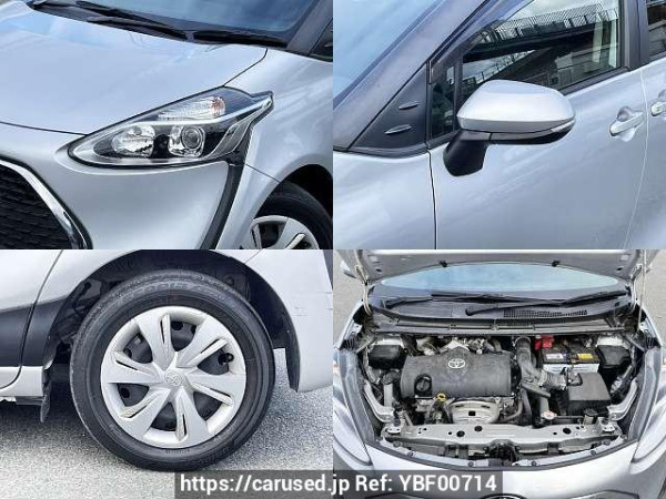 Used 2020 CVT toyota sienta 5BA-NSP170G Image[7]