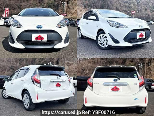 Used 2018 CVT toyota aqua DAA-NHP10 Image[9]
