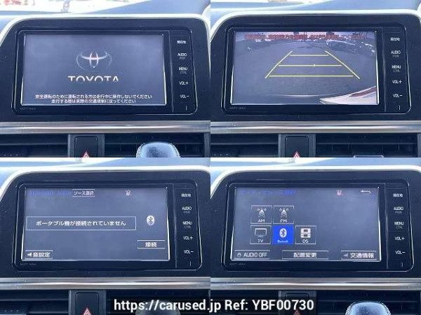 Used 2015 CVT toyota sienta DBA-NSP170G Image[6]