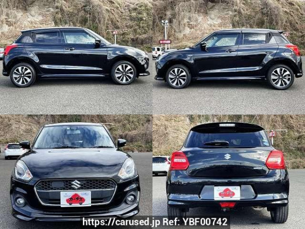 Used 2019 CVT suzuki swift DAA-ZD53S Image[9]