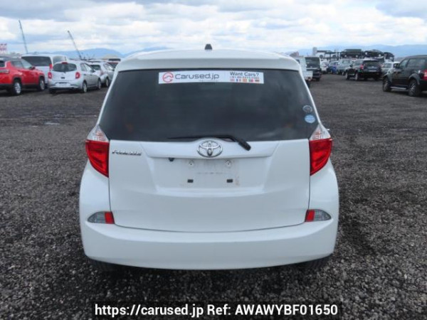 Used 2011 AT toyota ractis NSP120 Image[5]