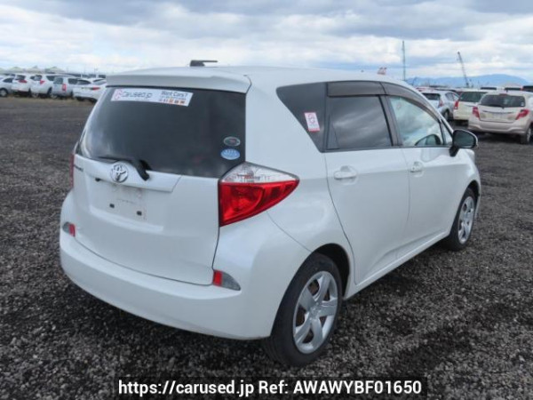 Used 2011 AT toyota ractis NSP120 Image[6]