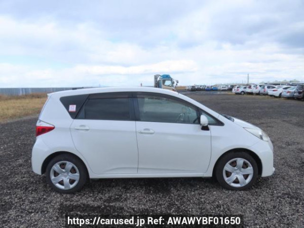 Used 2011 AT toyota ractis NSP120 Image[7]