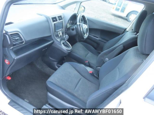 Used 2011 AT toyota ractis NSP120 Image[15]