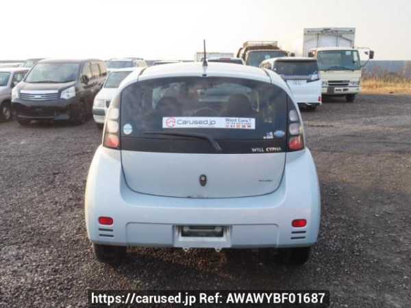 Used 2003 AT toyota will-cypha NCP70 Image[5]