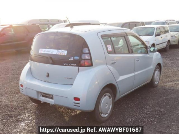 Used 2003 AT toyota will-cypha NCP70 Image[6]