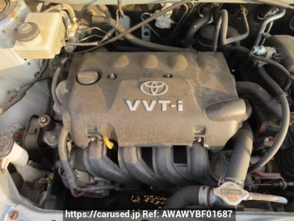 Used 2003 AT toyota will-cypha NCP70 Image[11]