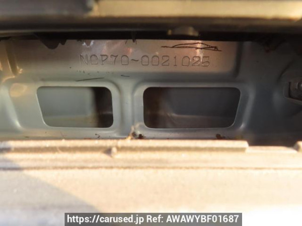 Used 2003 AT toyota will-cypha NCP70 Image[13]