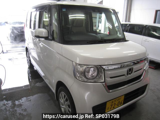 Buy Used 2020 Honda N-BOX JF4 (SP03179B) - Carused.jp