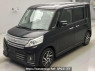 Used 2017 AT suzuki spacia-custom MK42S Image[0]