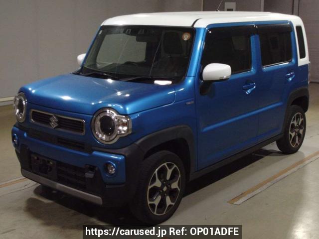 Buy Used 2021 Suzuki Hustler MR92S (OP01ADFE) - Carused.jp