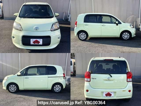 Used 2013 AT toyota porte DBA-NCP141 Image[9]