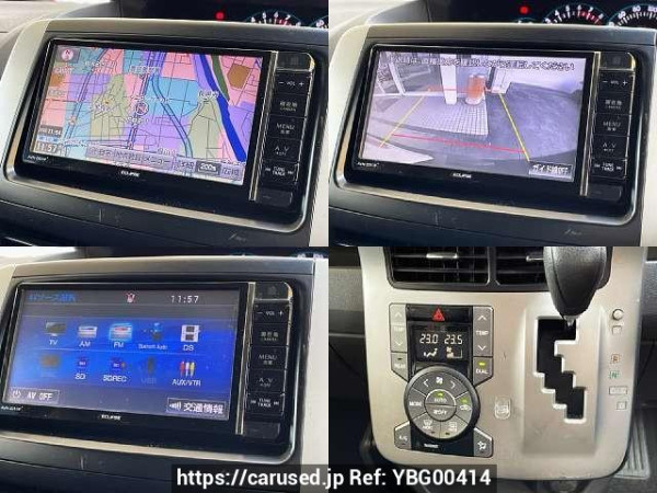 Used 2009 AT toyota noah DBA-ZRR70G Image[6]