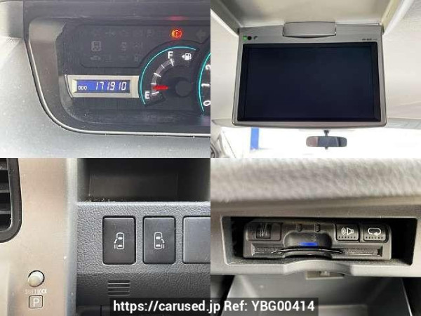 Used 2009 AT toyota noah DBA-ZRR70G Image[7]