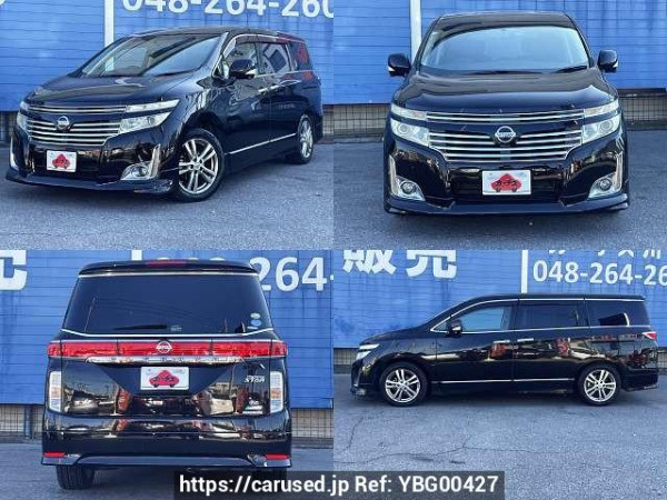Used 2011 AT nissan elgrand DBA-PNE52 Image[9]