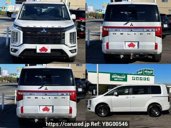 Used 2022 CVT mitsubishi delica 3DA-CV1W Image[8]